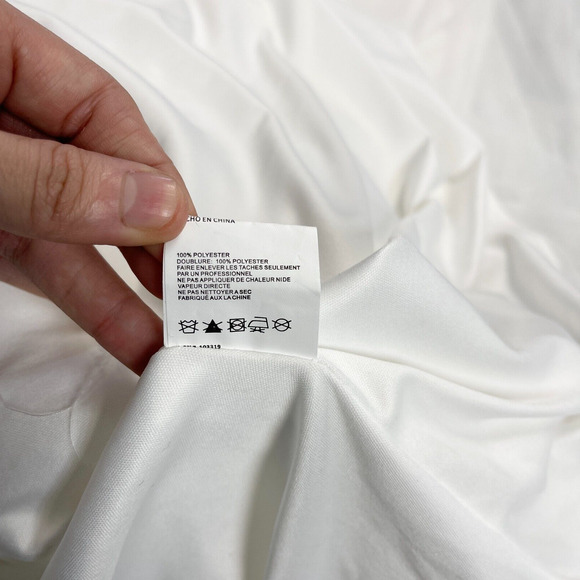 Blondie Nites Prom Dress Gown Size 11 Formal Tulle Embroidered Fairy Wedding Y2K - Picture 12 of 13